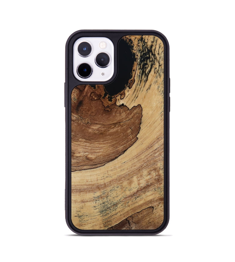 iPhone 11 Pro Wood Phone Case - Judah (Wood Burl, 818489)