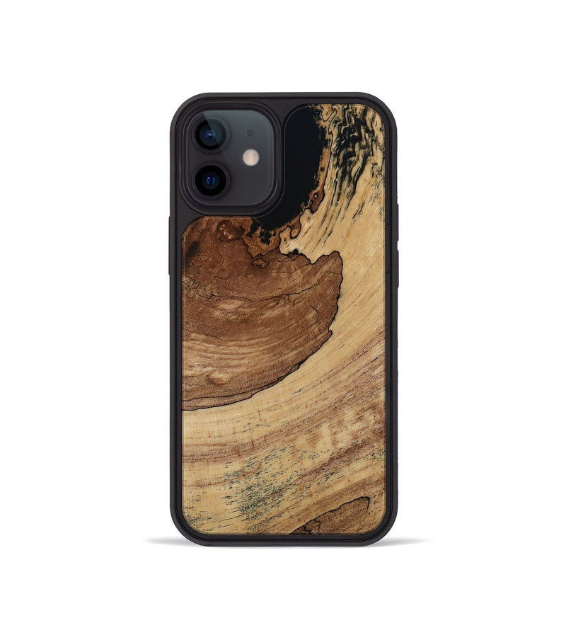 iPhone 12 mini Wood Phone Case - Judah (Wood Burl, 818489)
