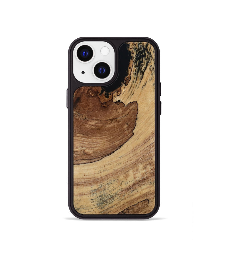 iPhone 13 mini Wood Phone Case - Judah (Wood Burl, 818489)