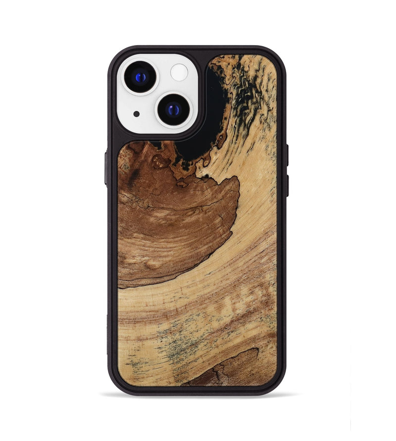 iPhone 13 Wood Phone Case - Judah (Wood Burl, 818489)