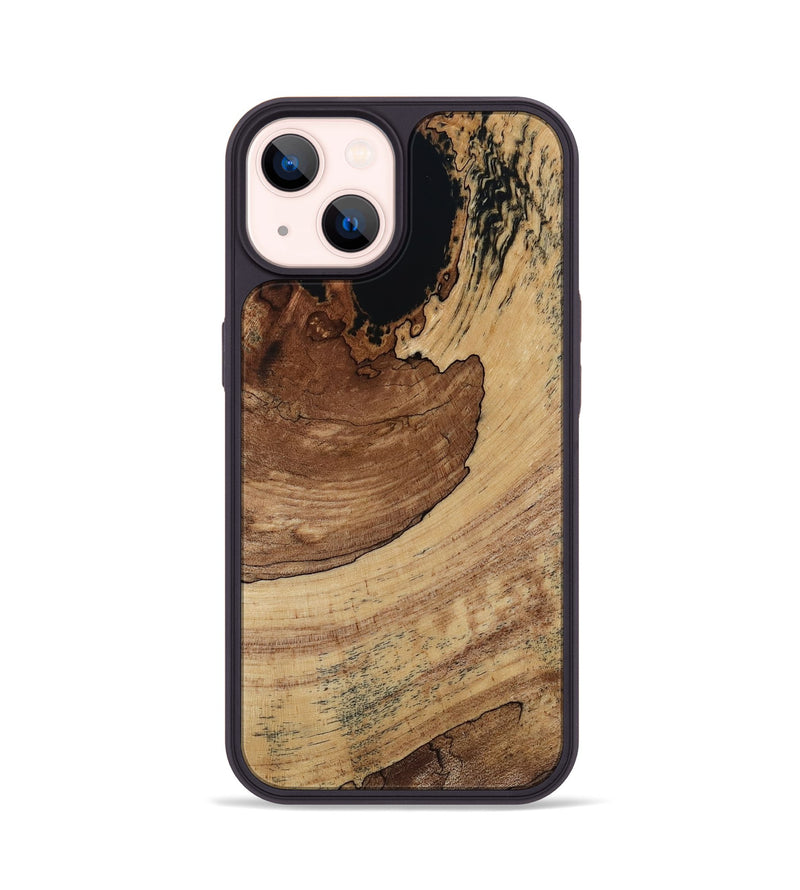 iPhone 14 Wood Phone Case - Judah (Wood Burl, 818489)