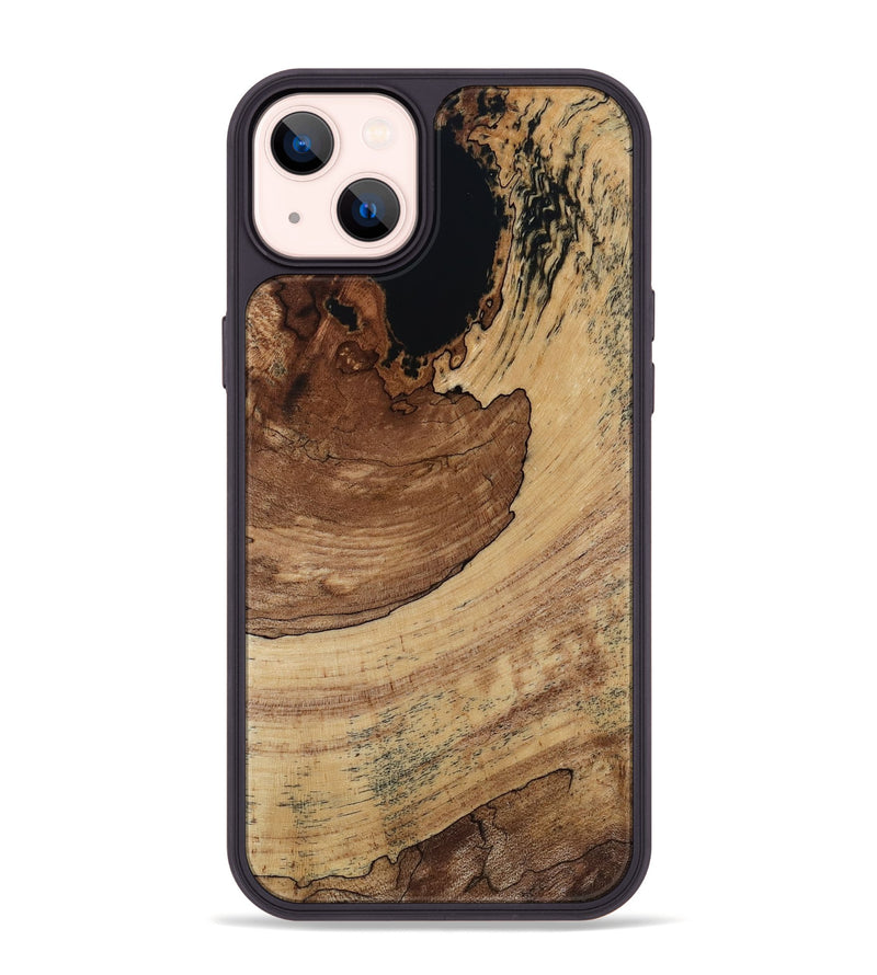 iPhone 14 Plus Wood Phone Case - Judah (Wood Burl, 818489)