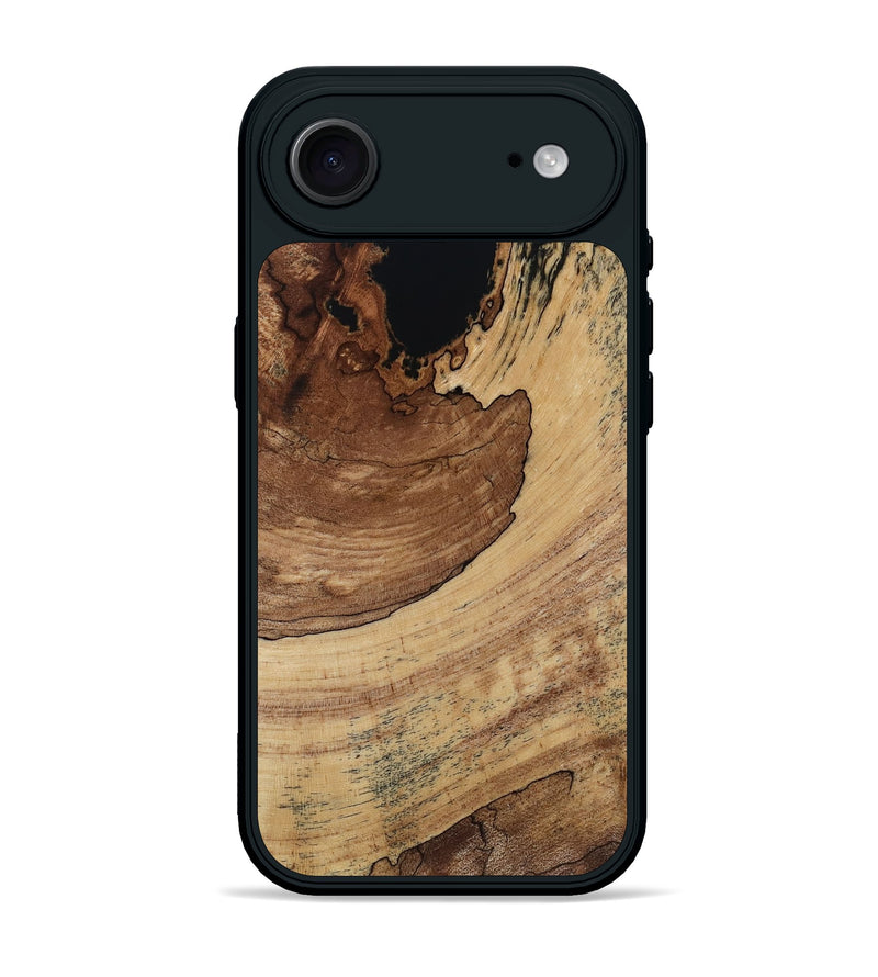 iPhone 17 Air Wood Phone Case - Judah (Wood Burl, 818489)