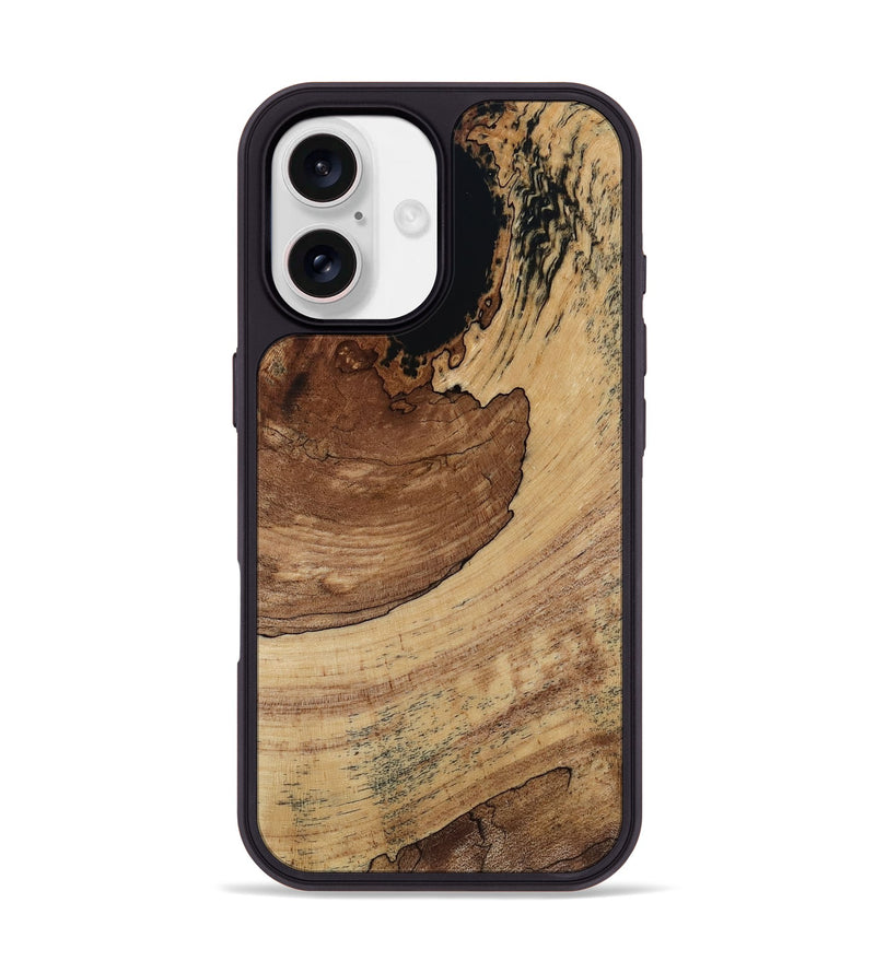 iPhone 17 Wood Phone Case - Judah (Wood Burl, 818489)