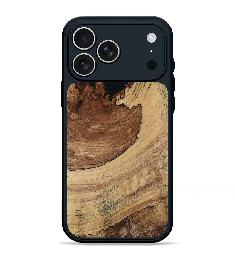 iPhone 17 Pro Max Wood Phone Case - Judah (Wood Burl, 818489)