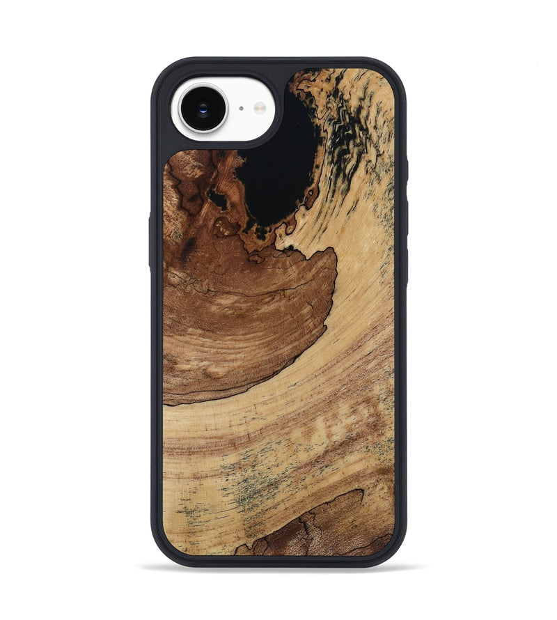 iPhone 17e Wood Phone Case - Judah (Wood Burl, 818489)