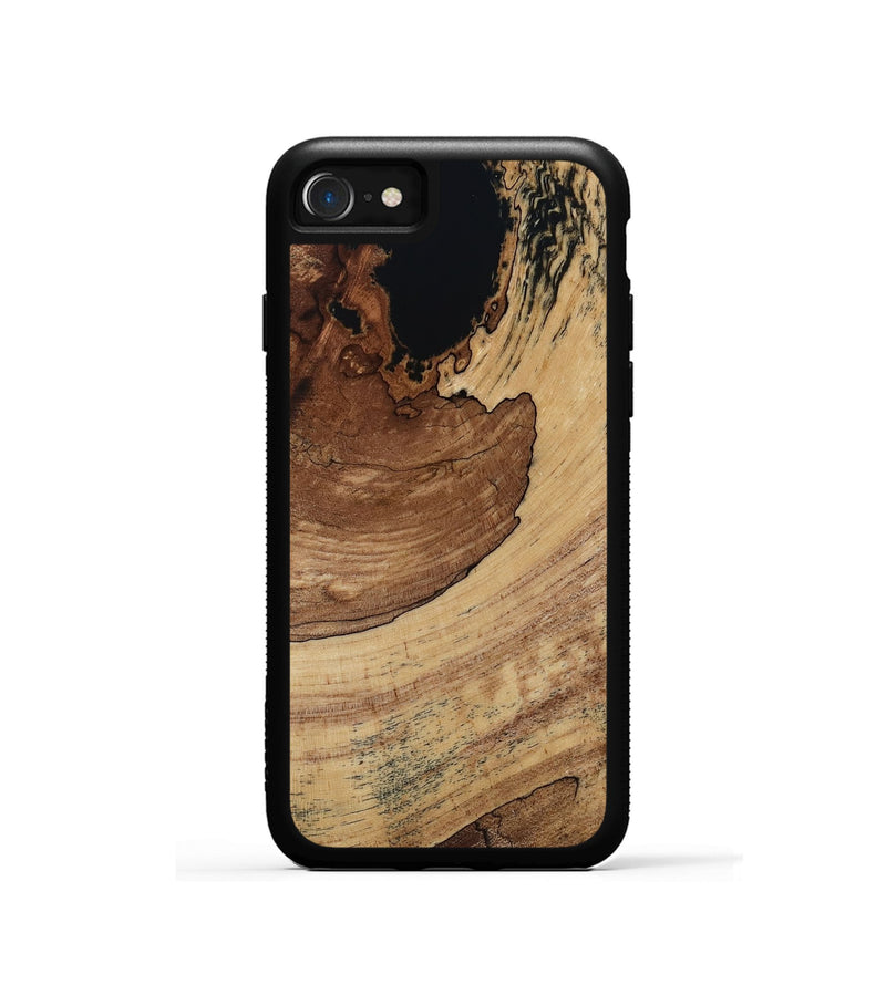 iPhone SE Wood Phone Case - Judah (Wood Burl, 818489)