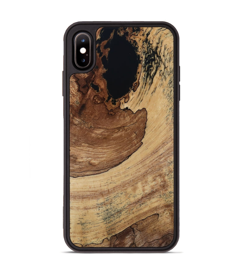 iPhone Xs Max Wood Phone Case - Judah (Wood Burl, 818489)