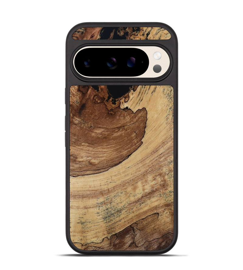 Pixel 10 Wood Phone Case - Judah (Wood Burl, 818489)