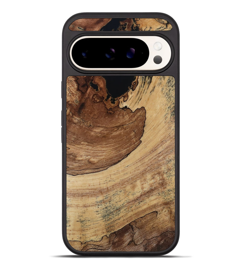Pixel 10 Pro XL Wood Phone Case - Judah (Wood Burl, 818489)