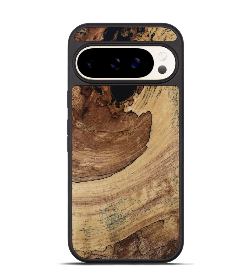 Pixel 9 Wood Phone Case - Judah (Wood Burl, 818489)