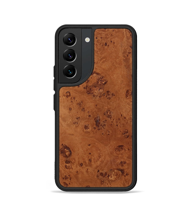Galaxy S22 Wood Phone Case - Bentley (Wood Burl, 818490)
