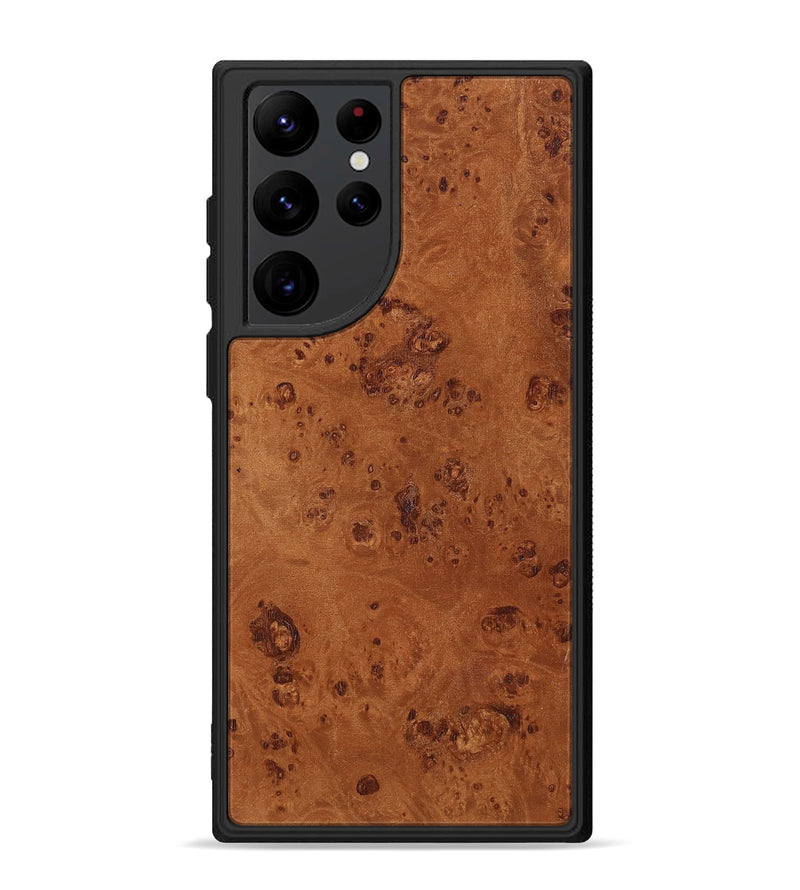 Galaxy S22 Ultra Wood Phone Case - Bentley (Wood Burl, 818490)