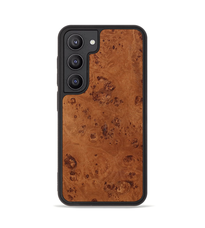 Galaxy S23 Wood Phone Case - Bentley (Wood Burl, 818490)