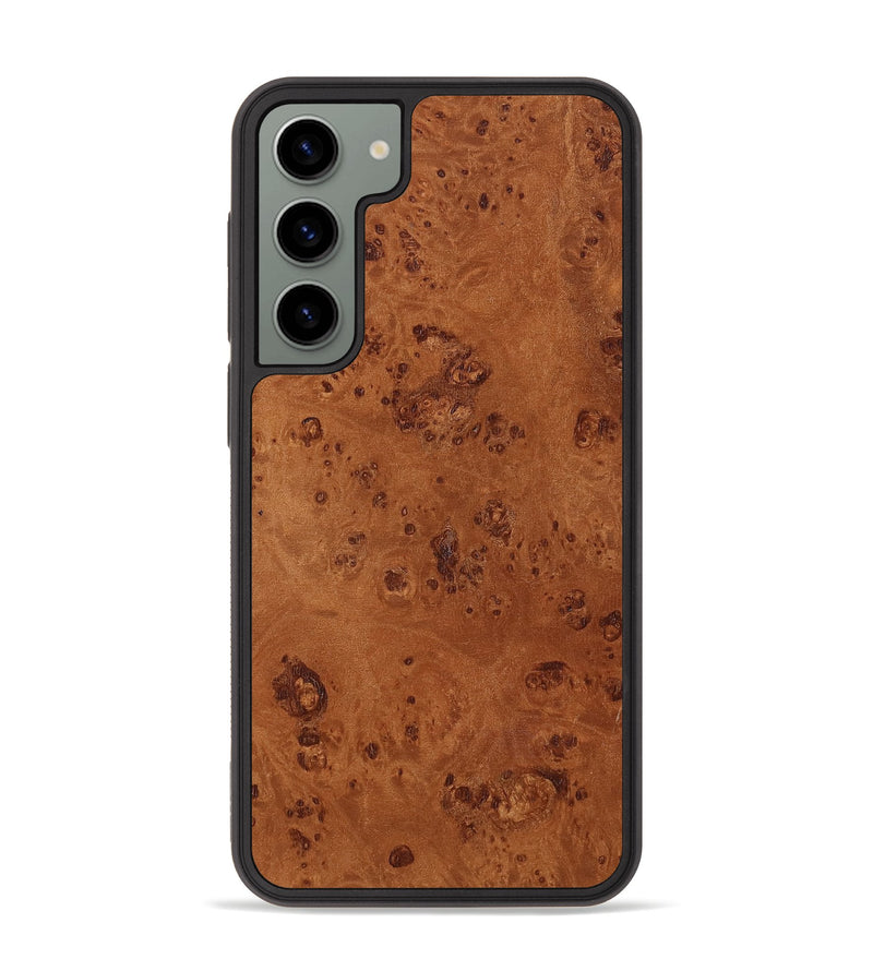 Galaxy S23 Plus Wood Phone Case - Bentley (Wood Burl, 818490)