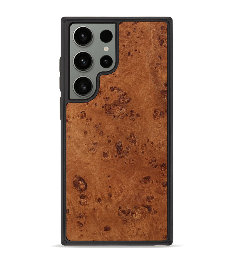 Galaxy S23 Ultra Wood Phone Case - Bentley (Wood Burl, 818490)