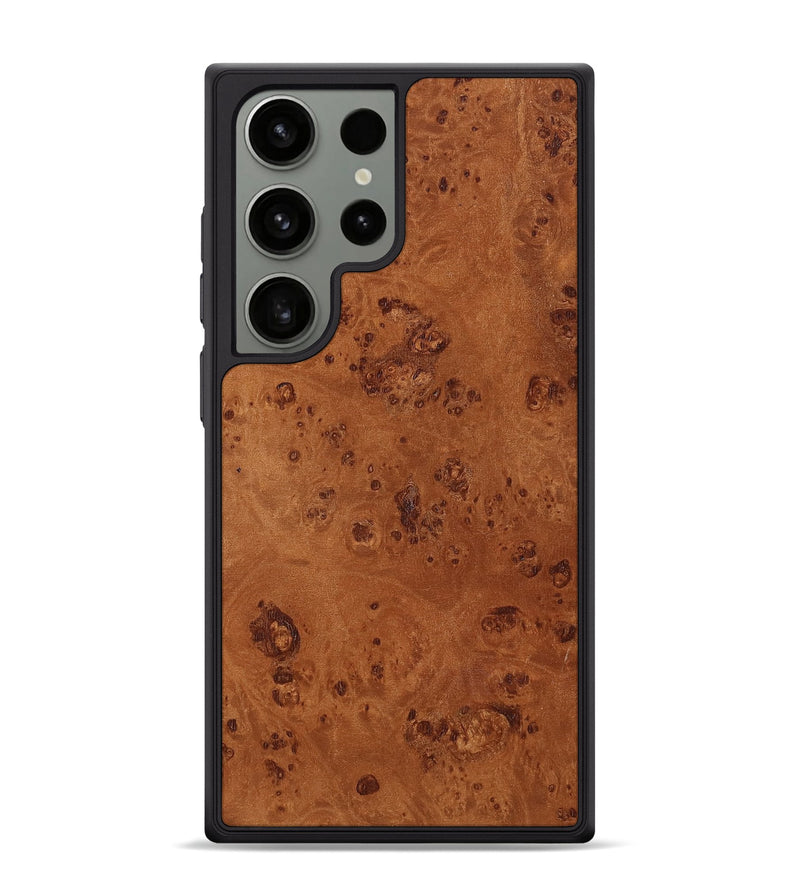 Galaxy S24 Ultra Wood Phone Case - Bentley (Wood Burl, 818490)
