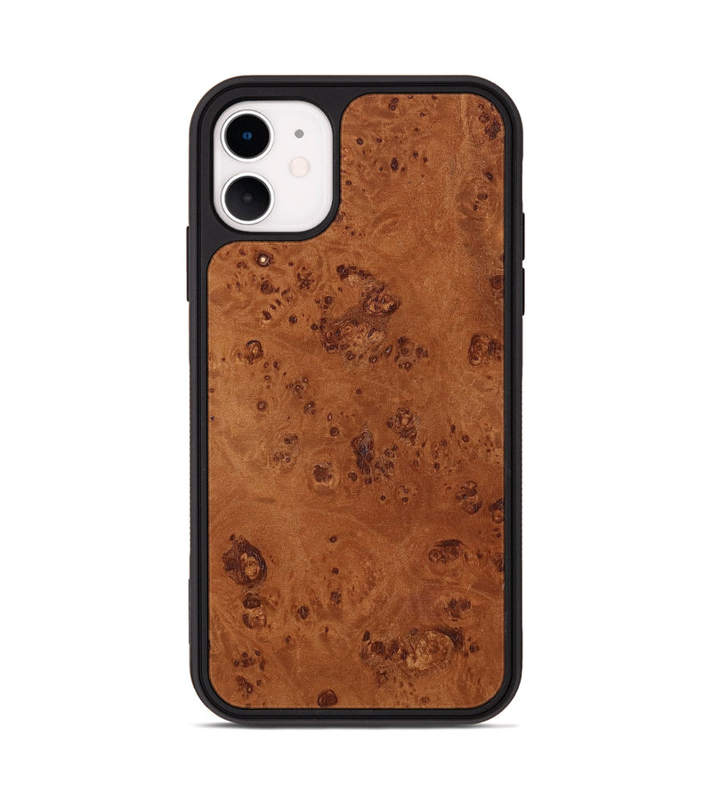 iPhone 11 Wood Phone Case - Bentley (Wood Burl, 818490)