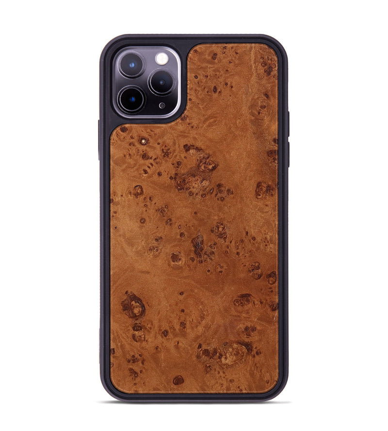 iPhone 11 Pro Max Wood Phone Case - Bentley (Wood Burl, 818490)