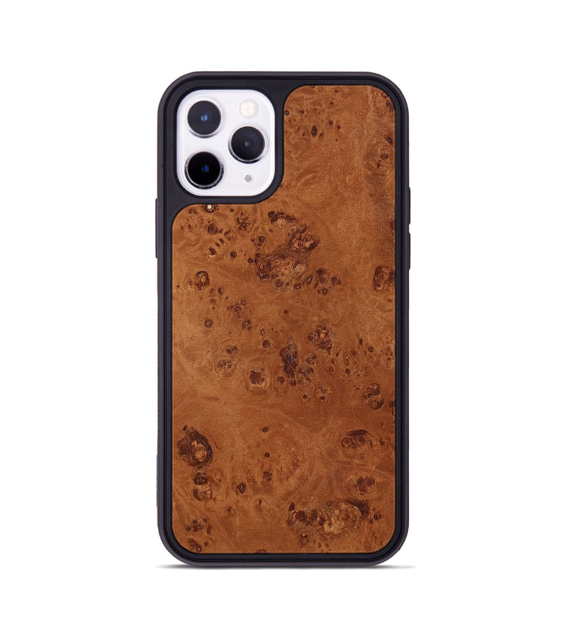 iPhone 11 Pro Wood Phone Case - Bentley (Wood Burl, 818490)