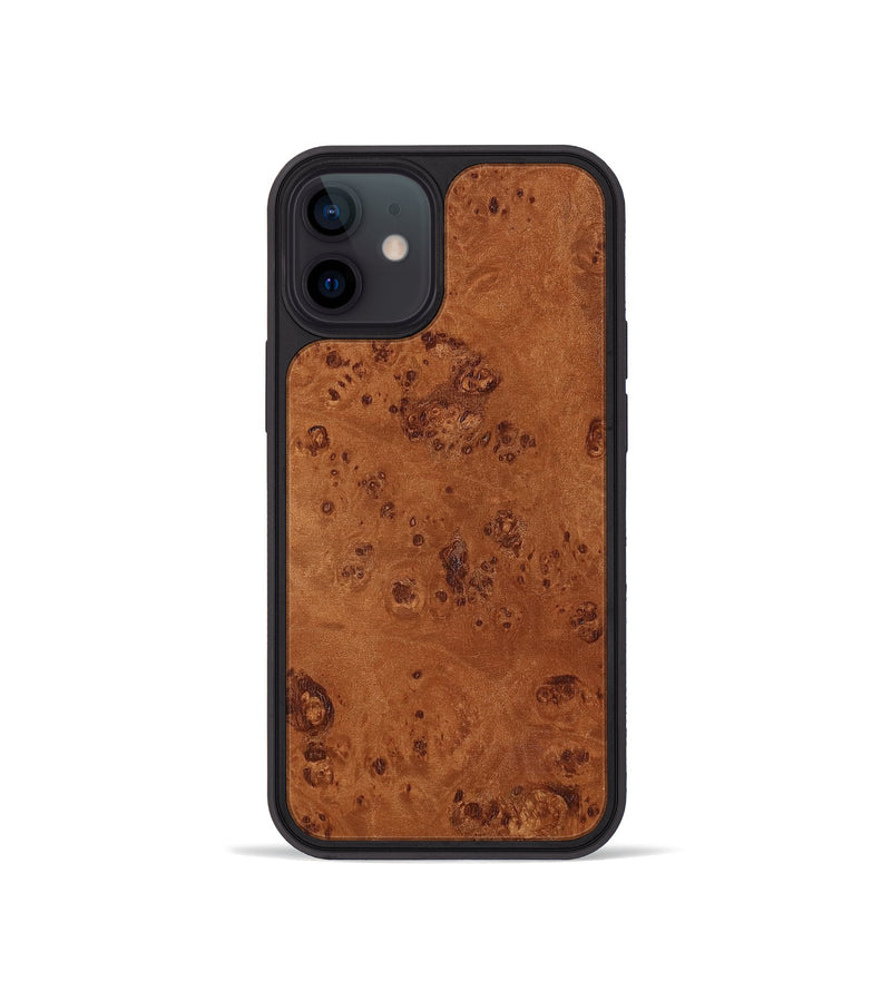 iPhone 12 mini Wood Phone Case - Bentley (Wood Burl, 818490)