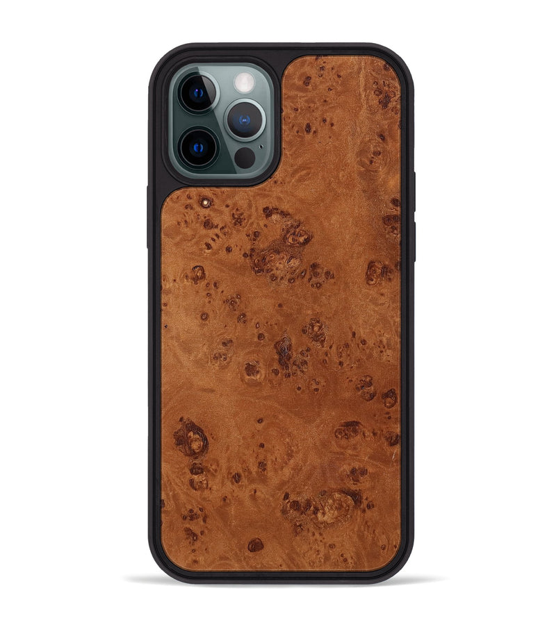 iPhone 12 Pro Max Wood Phone Case - Bentley (Wood Burl, 818490)