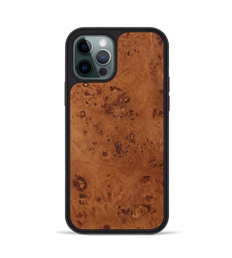 iPhone 12 Pro Wood Phone Case - Bentley (Wood Burl, 818490)