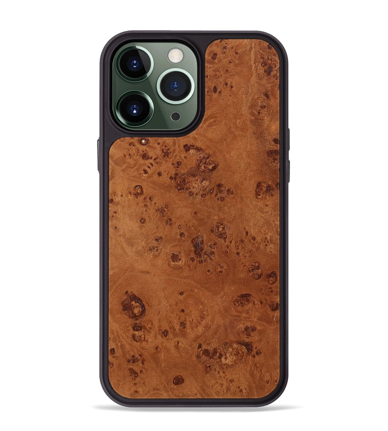 iPhone 13 Pro Max Wood Phone Case - Bentley (Wood Burl, 818490)