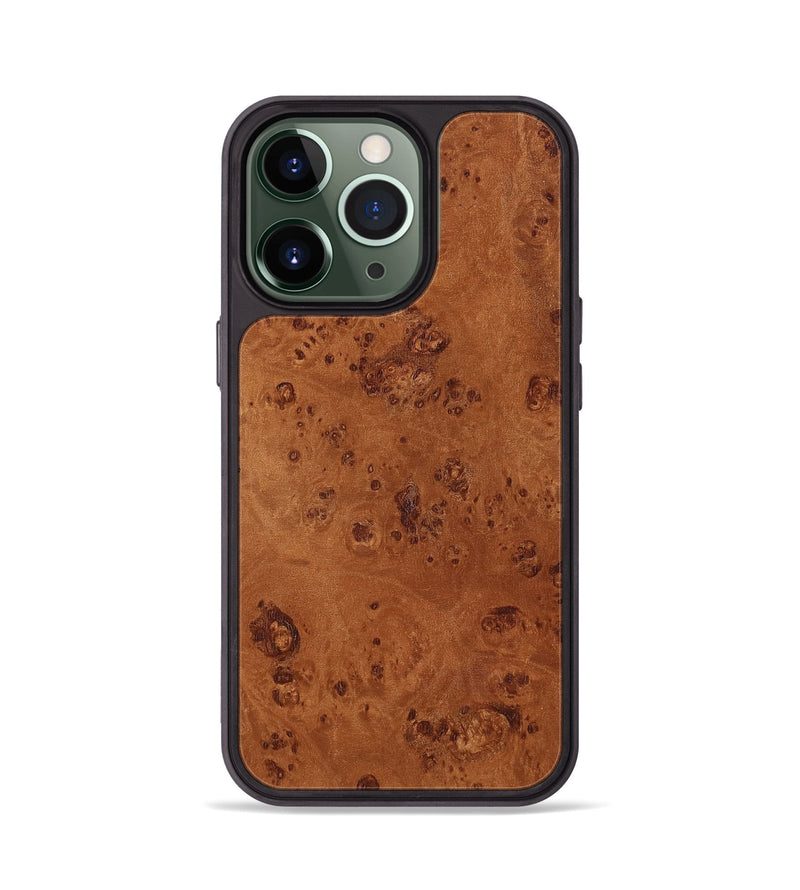 iPhone 13 Pro Wood Phone Case - Bentley (Wood Burl, 818490)