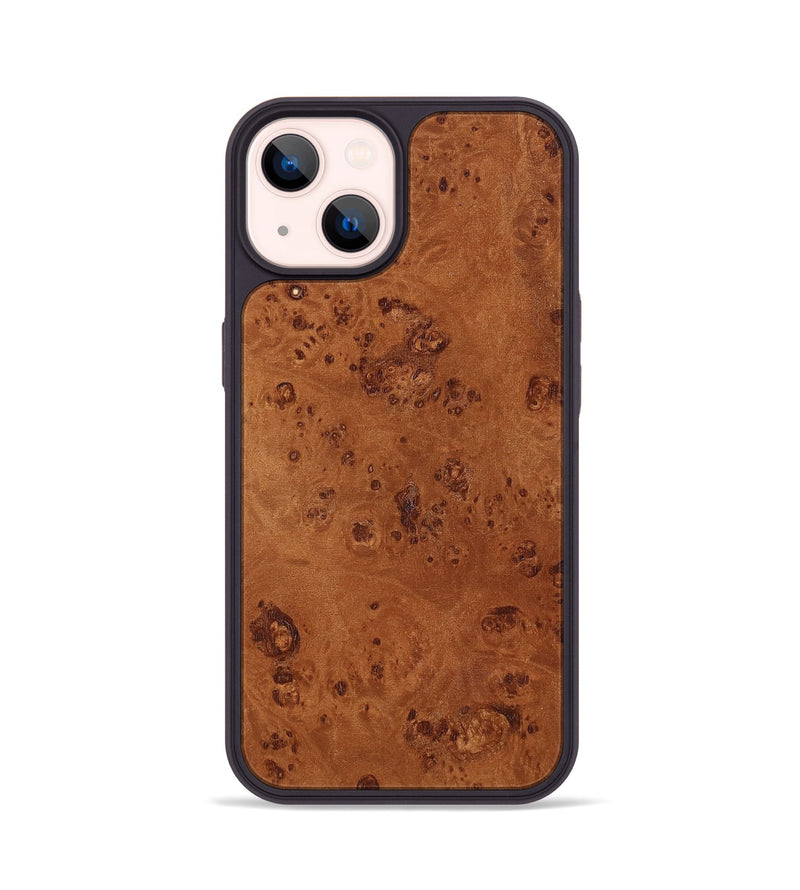 iPhone 14 Wood Phone Case - Bentley (Wood Burl, 818490)