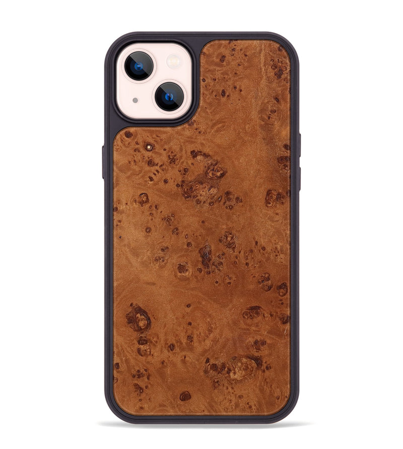 iPhone 14 Plus Wood Phone Case - Bentley (Wood Burl, 818490)