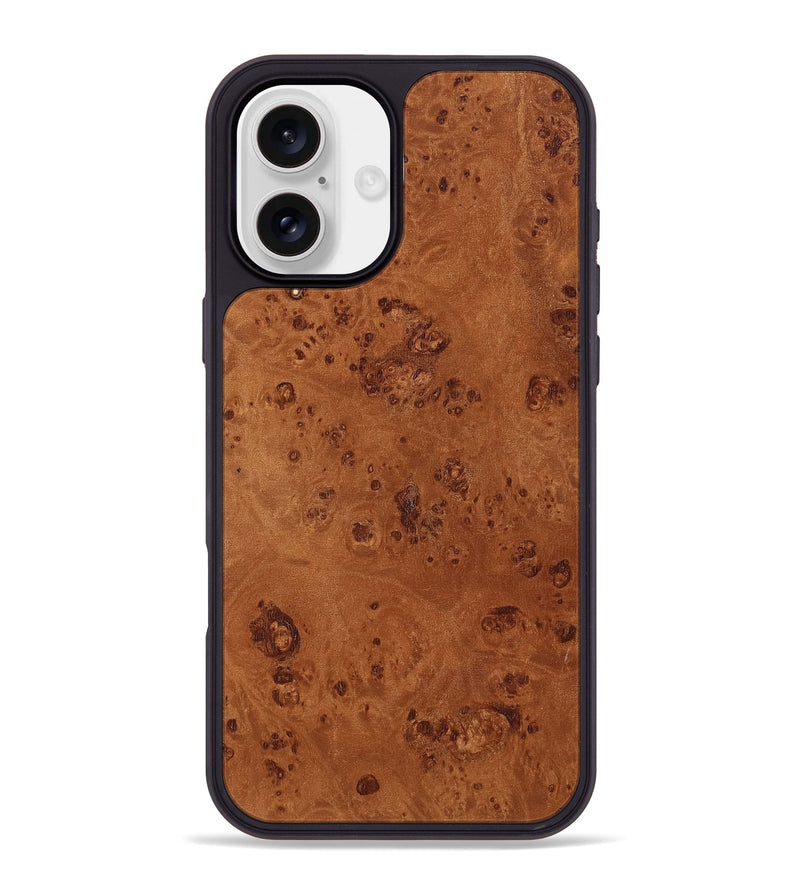 iPhone 16 Plus Wood Phone Case - Bentley (Wood Burl, 818490)