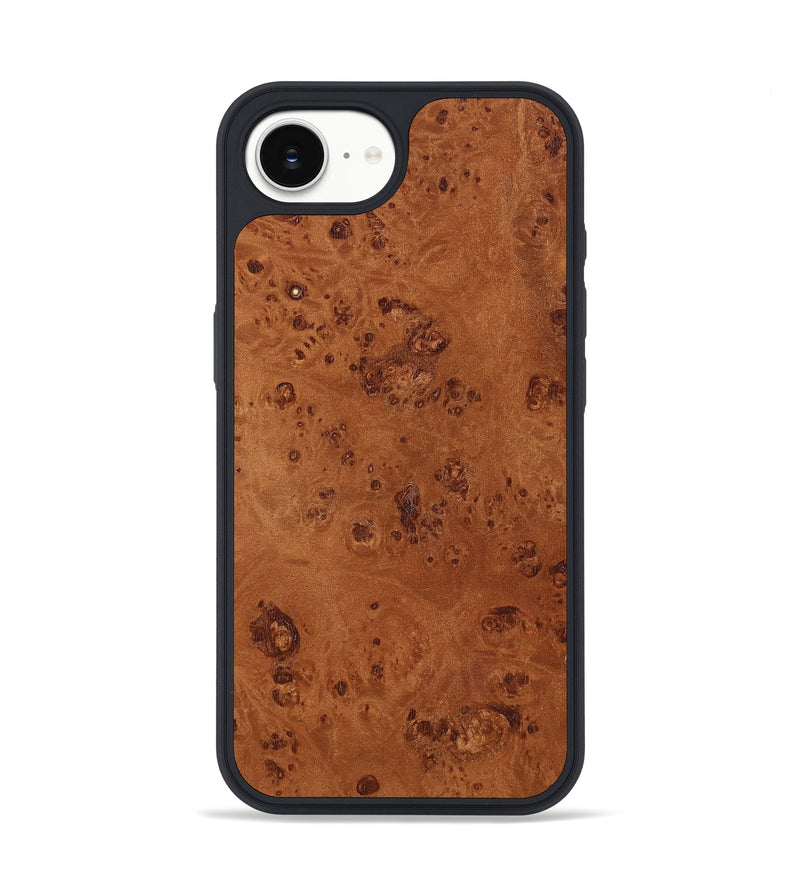 iPhone 16e Wood Phone Case - Bentley (Wood Burl, 818490)