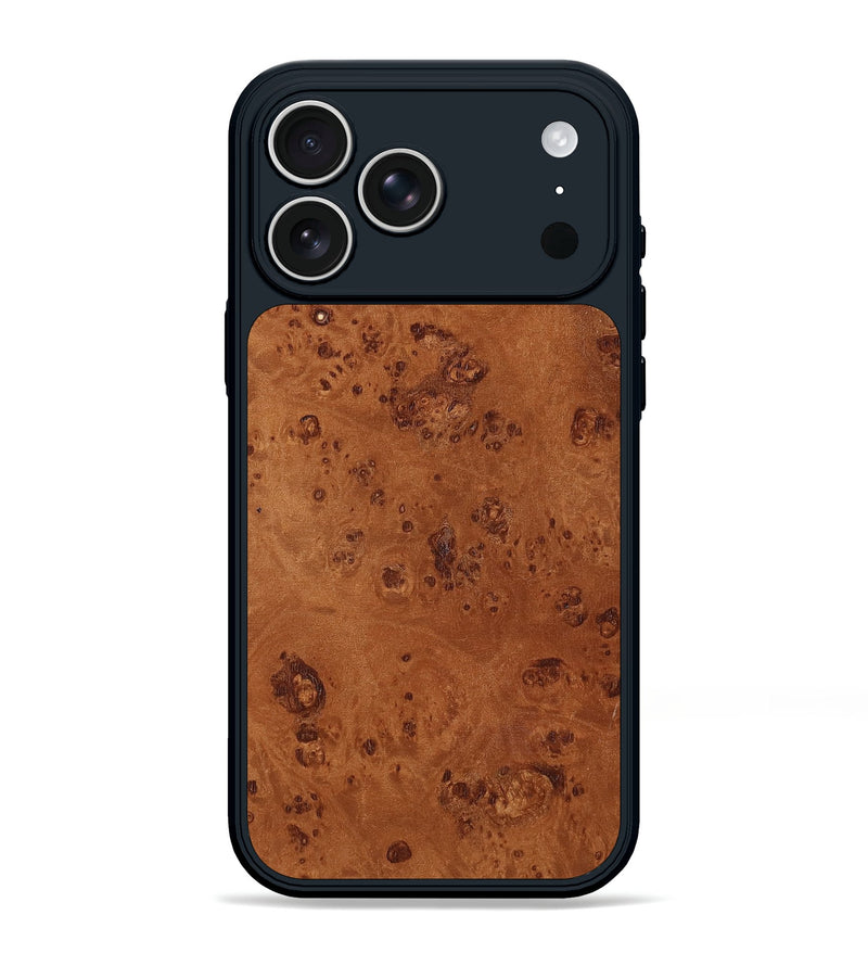 iPhone 17 Pro Max Wood Phone Case - Bentley (Wood Burl, 818490)
