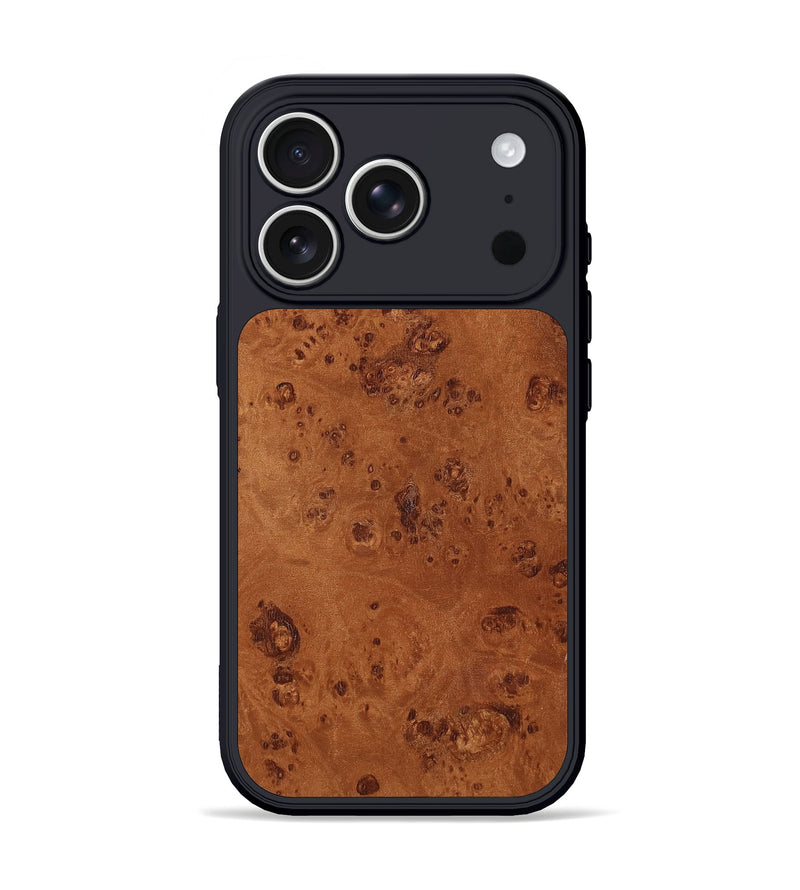 iPhone 17 Pro Wood Phone Case - Bentley (Wood Burl, 818490)