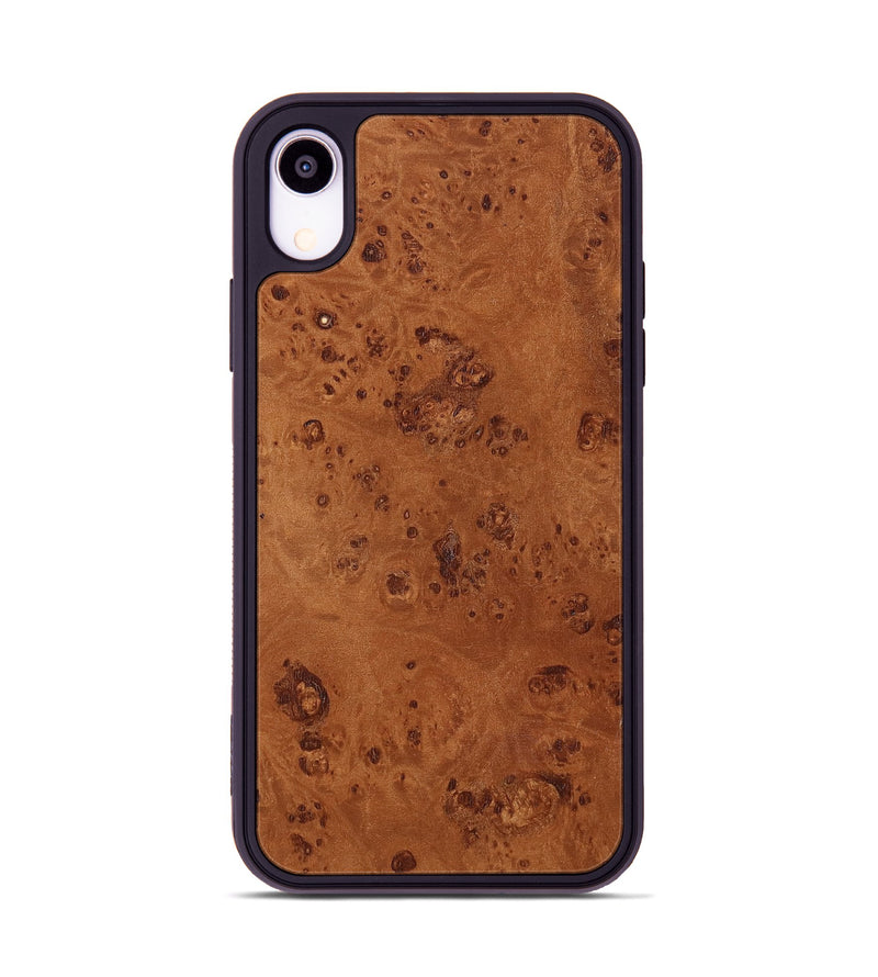iPhone Xr Wood Phone Case - Bentley (Wood Burl, 818490)