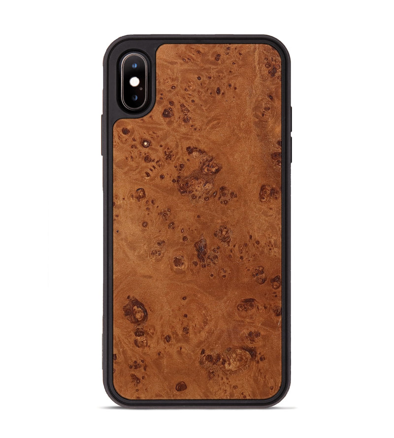 iPhone Xs Max Wood Phone Case - Bentley (Wood Burl, 818490)