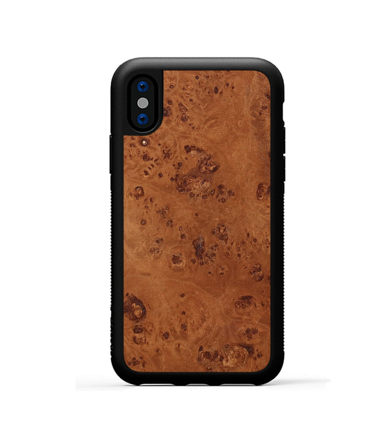 iPhone Xs Wood Phone Case - Bentley (Wood Burl, 818490)