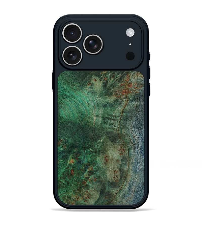 iPhone 17 Pro Max Wood Phone Case - Judge (Wood Burl, 818491)
