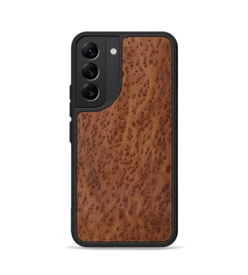 Galaxy S22 Wood Phone Case - Dirk (Wood Burl, 818492)