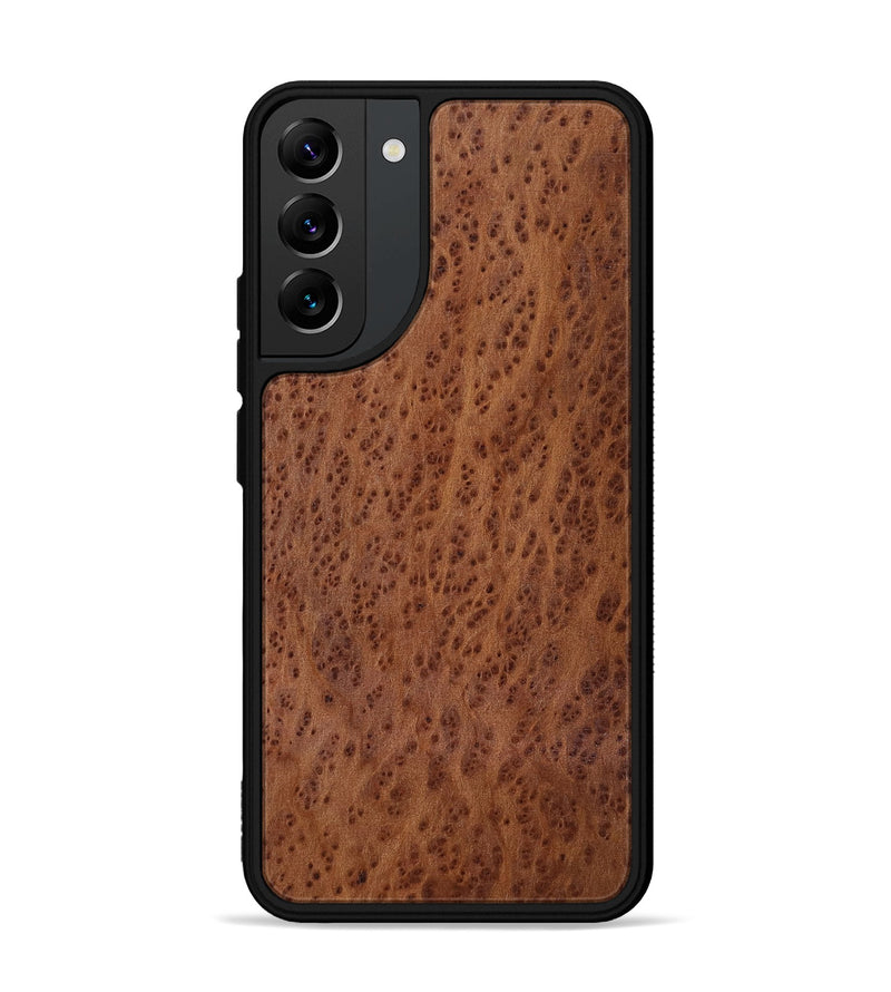 Galaxy S22 Plus Wood Phone Case - Dirk (Wood Burl, 818492)