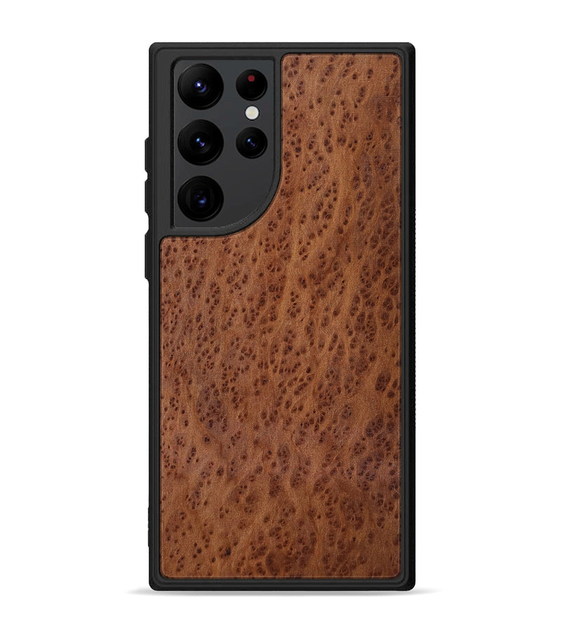 Galaxy S22 Ultra Wood Phone Case - Dirk (Wood Burl, 818492)