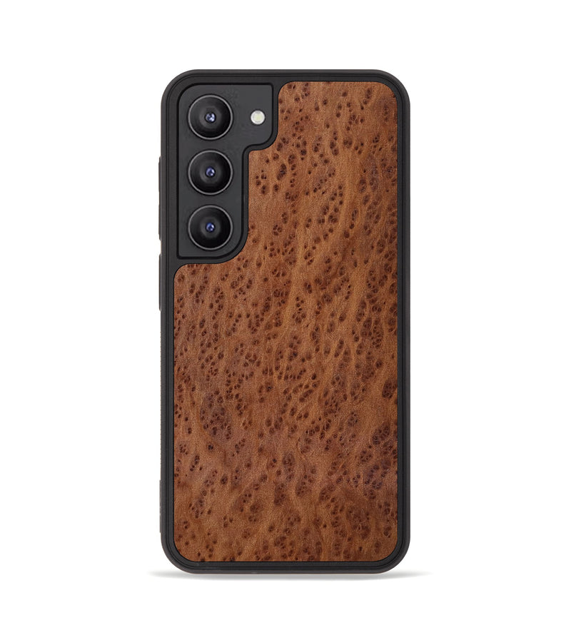 Galaxy S23 Wood Phone Case - Dirk (Wood Burl, 818492)