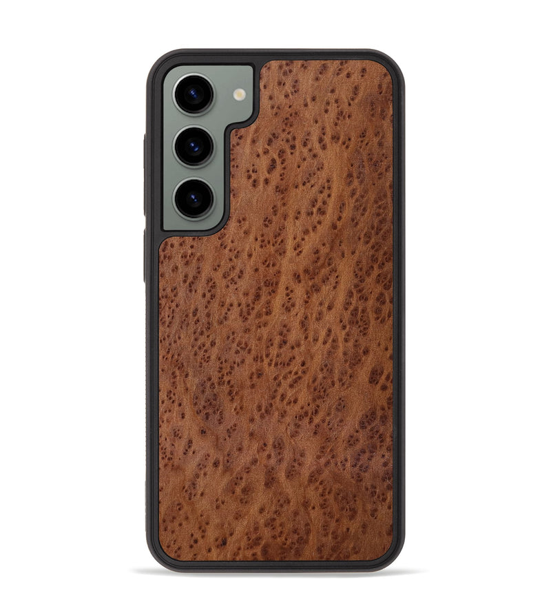 Galaxy S23 Plus Wood Phone Case - Dirk (Wood Burl, 818492)