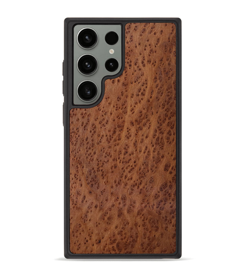 Galaxy S23 Ultra Wood Phone Case - Dirk (Wood Burl, 818492)
