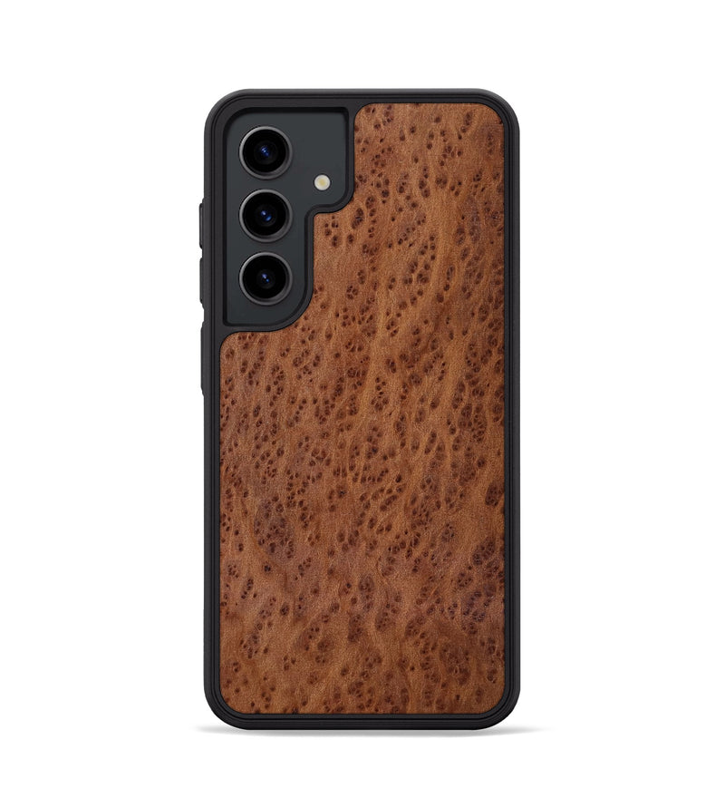 Galaxy S24 Wood Phone Case - Dirk (Wood Burl, 818492)