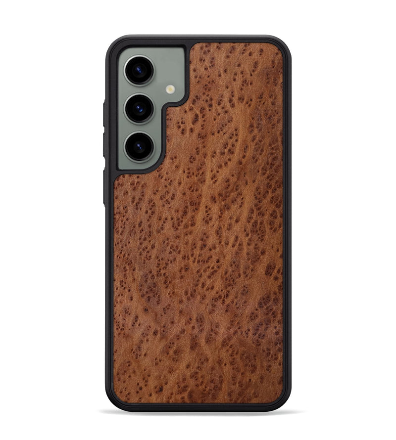 Galaxy S24 Plus Wood Phone Case - Dirk (Wood Burl, 818492)