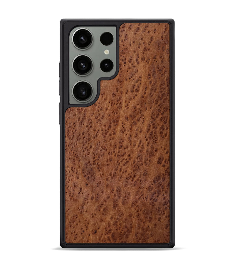 Galaxy S24 Ultra Wood Phone Case - Dirk (Wood Burl, 818492)