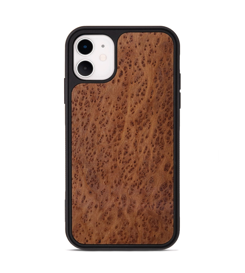 iPhone 11 Wood Phone Case - Dirk (Wood Burl, 818492)