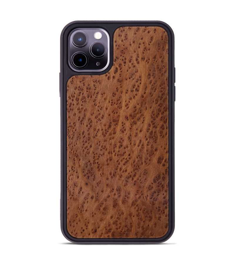 iPhone 11 Pro Max Wood Phone Case - Dirk (Wood Burl, 818492)